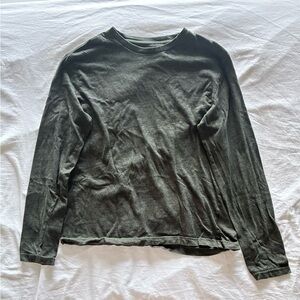 Dark green H&M long sleeve sweater